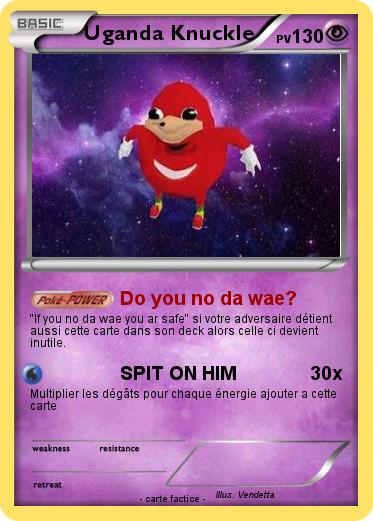 Pokemon Uganda Knuckle