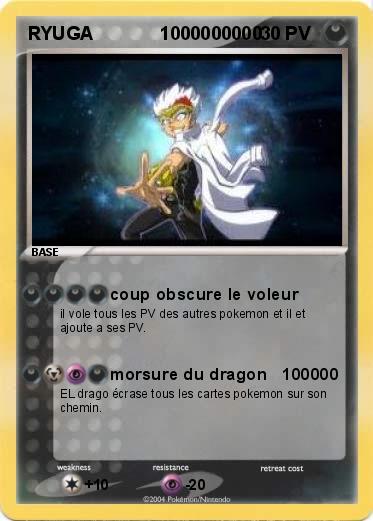 Pokemon RYUGA             1000000000