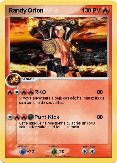 Pokemon Randy Orton