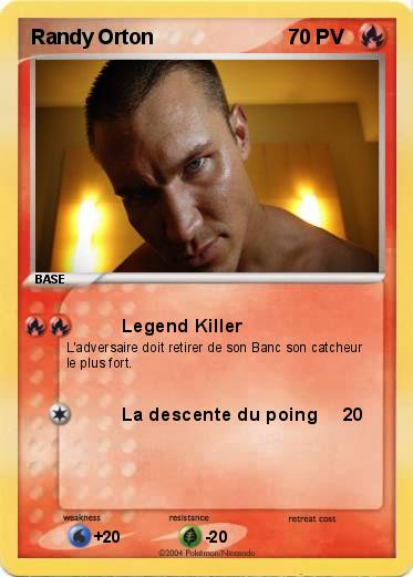 Pokemon Randy Orton