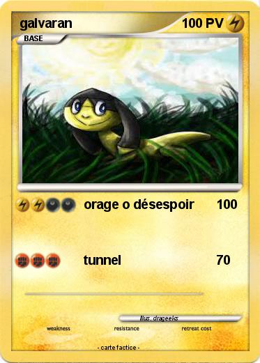 Pokemon galvaran