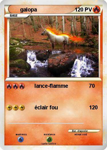Pokemon galopa