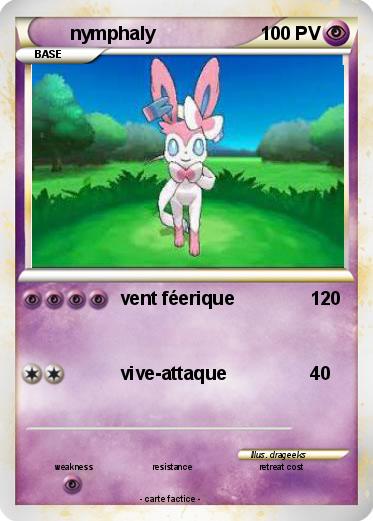 Pokemon nymphaly