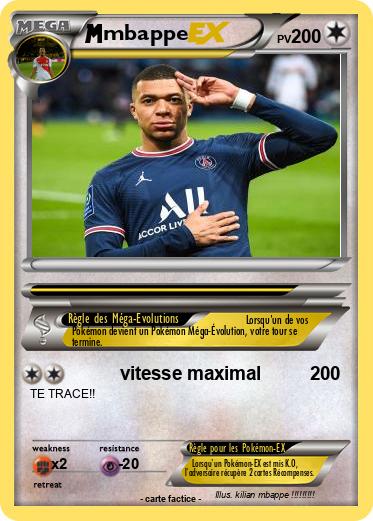 Pokemon mbappe