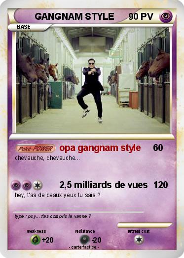 Pokemon GANGNAM STYLE