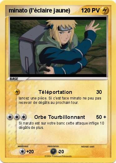 Pokemon minato (l'éclaire jaune)