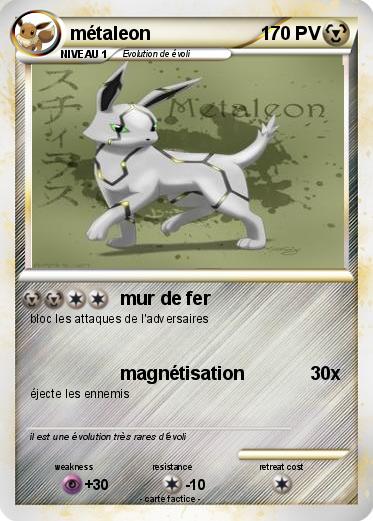 Pokemon métaleon