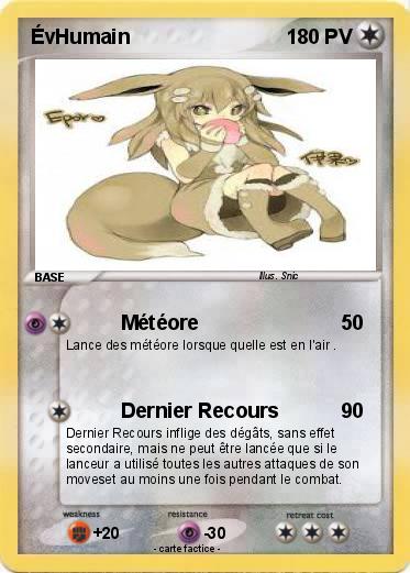 Pokemon ÉvHumain