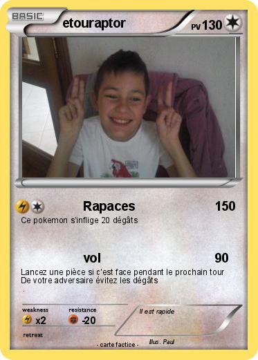 Pokemon etouraptor