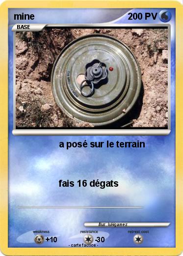 Pokemon mine
