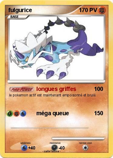 Pokemon fulgurice