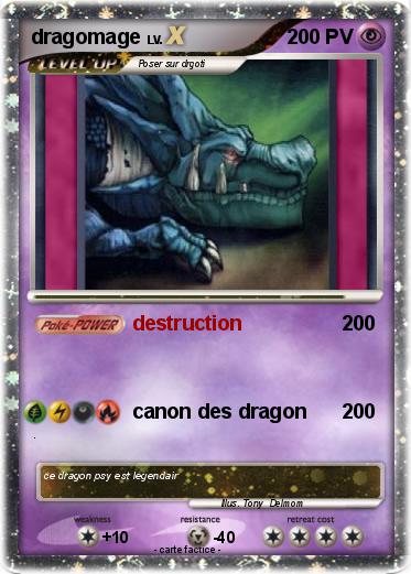 Pokemon dragomage