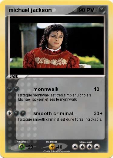 Pokemon michael jackson