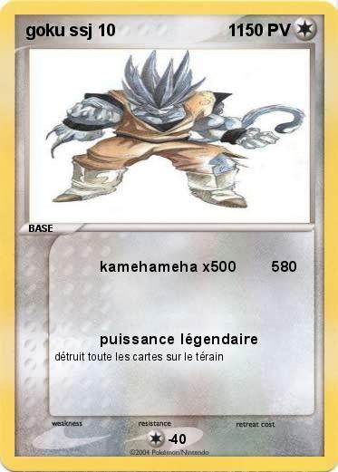 Pokemon goku ssj 10                        1                