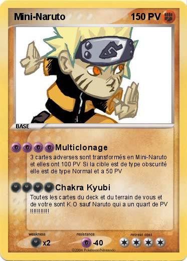 Pokemon Mini-Naruto