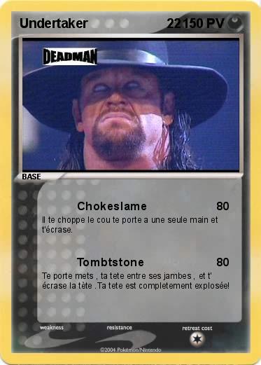 Pokemon Undertaker                      22