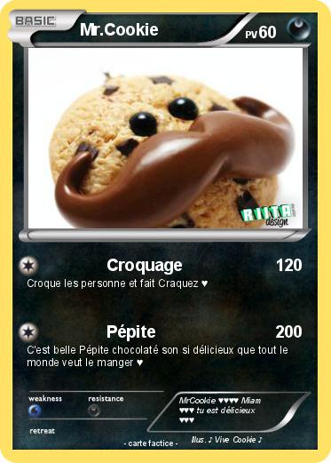 Pokemon Mr.Cookie