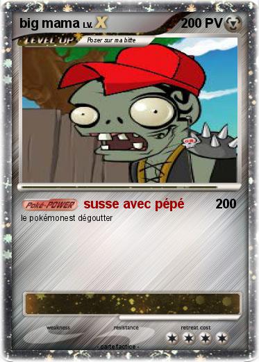 Pokemon big mama
