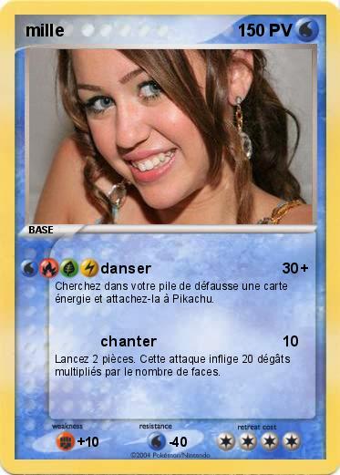 Pokemon mille