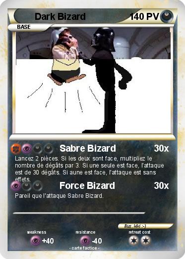 Pokemon Dark Bizard