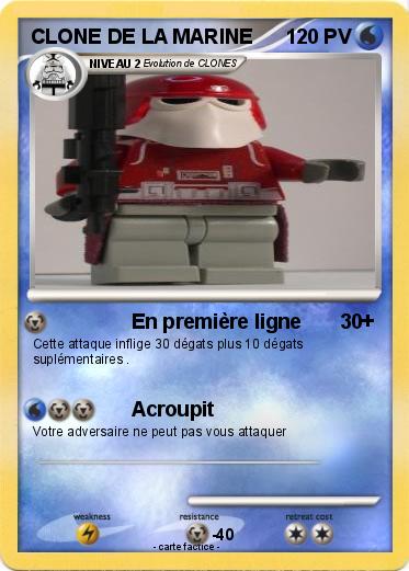 Pokemon CLONE DE LA MARINE