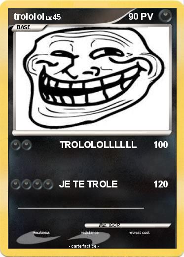 Pokemon trololol