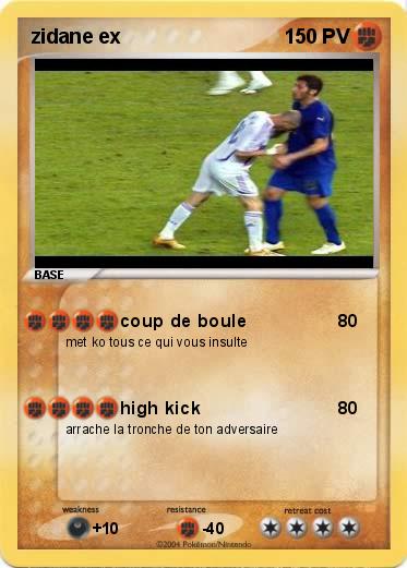 Pokemon zidane ex