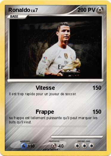 Pokemon Ronaldo