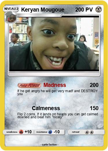 Pokemon Keryan Mougoue
