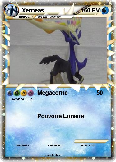 Pokemon Xerneas