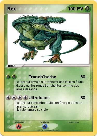 Pokemon Rex