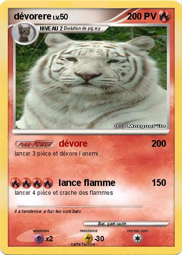 Pokemon dévorere