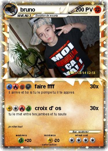 Pokemon bruno