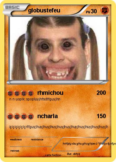 Pokemon globustefeu