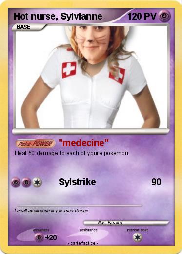 Pokemon Hot nurse, Sylvianne