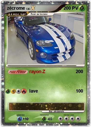 Pokemon zécrome