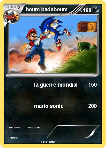 Pokemon boum badaboum