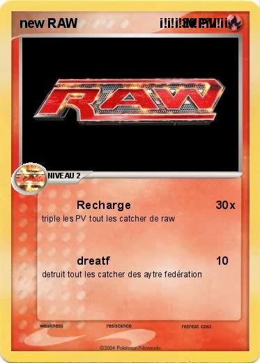 Pokemon new RAW                       i!i!i!i!i!i!i!i!ii