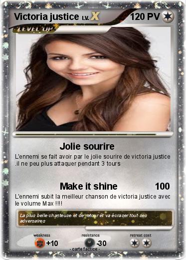 Pokemon Victoria justice