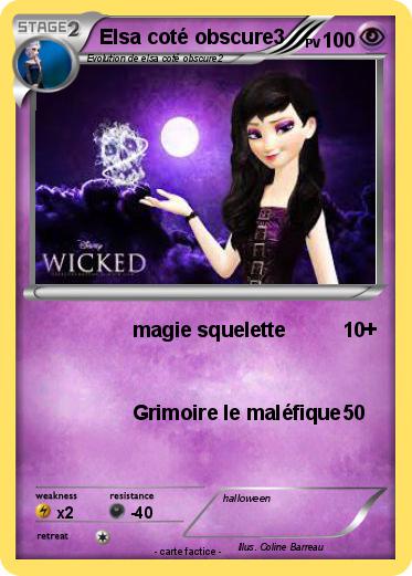Pokemon Elsa coté obscure3