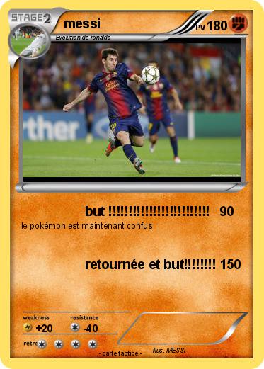 Pokemon messi