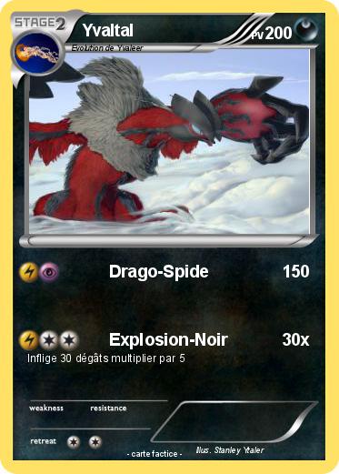 Pokemon Yvaltal