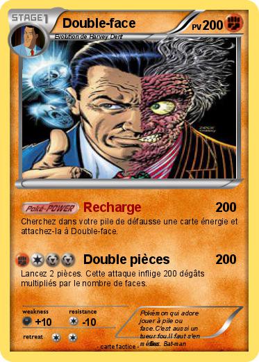 Pokemon Double-face