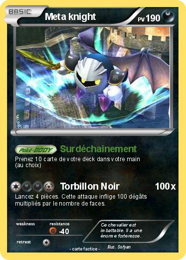 Pokemon Meta knight