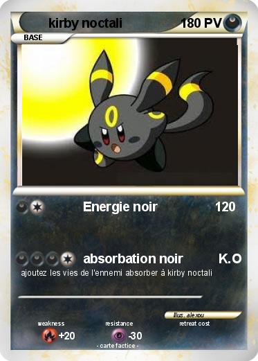 Pokemon kirby noctali
