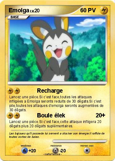 Pokemon Emolga