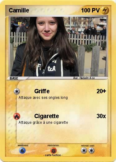 Pokemon Camille
