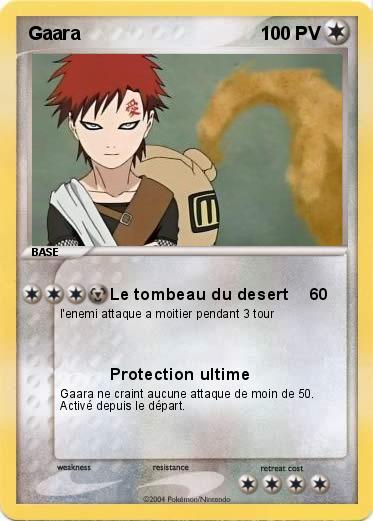 Pokemon Gaara