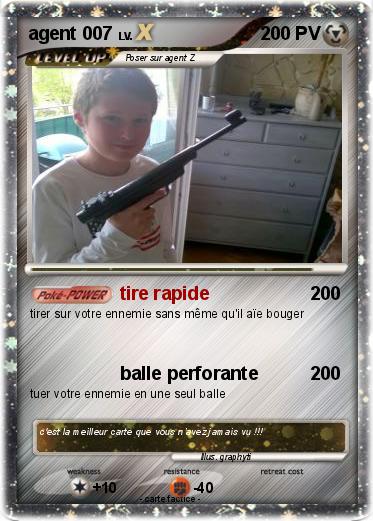 Pokemon agent 007