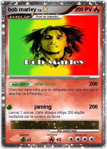 Pokemon bob marley